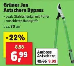 Thomas Philipps Grüner Jan Astschere Bypass Angebot