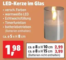 Thomas Philipps LED-Kerze im Glas Angebot