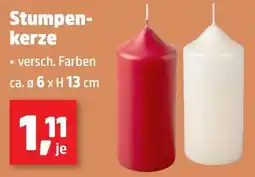 Thomas Philipps Stumpenkerze Angebot