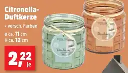 Thomas Philipps Citronella-Duftkerze Angebot