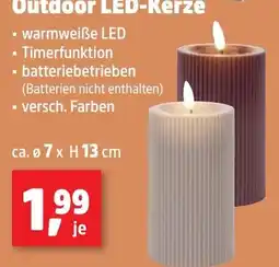 Thomas Philipps Outdoor LED-Kerze Angebot