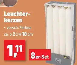 Thomas Philipps Leuchterkerzen Angebot