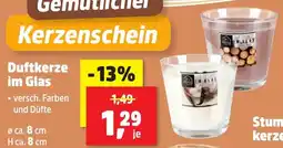 Thomas Philipps Duftkerze im Glas Angebot