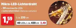Thomas Philipps Mikro-LED-Lichterdraht Angebot