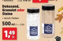 Thomas Philipps Dekosand, Granulat oder Steine NEW Home Angebot