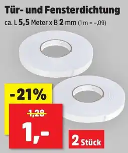 Thomas Philipps Tür- und Fensterdichtung Angebot