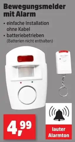 Thomas Philipps Bewegungsmelder mit Alarm Angebot