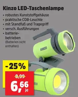 Thomas Philipps Kinzo LED-Taschenlampe Angebot