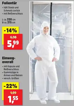 Thomas Philipps Einweg-overall Angebot