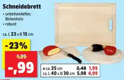 Thomas Philipps Schneidebrett Angebot