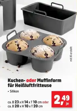 Thomas Philipps Kuchen- oder Muffinform Angebot