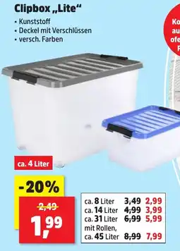 Thomas Philipps Clipbox "Lite" Angebot