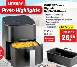 Thomas Philipps GOURMETmaxx Digitale Heißluftfritteuse Angebot