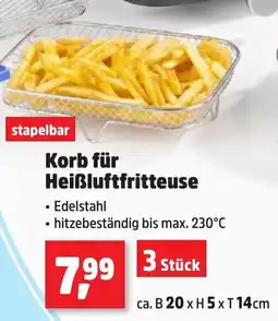 Thomas Philipps Korb für Heißluftfritteuse Angebot