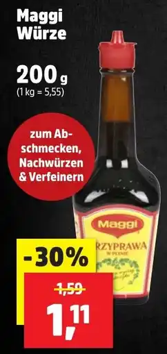 Thomas Philipps Maggi Würze Angebot