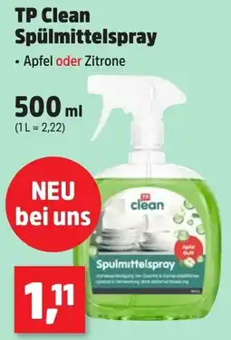 Thomas Philipps TP Clean Spülmittelspray Angebot