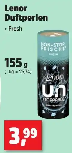 Thomas Philipps Lenor Duftperlen Fresh Angebot