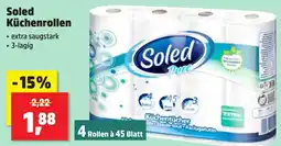 Thomas Philipps Soled Küchenrollen Angebot