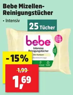 Thomas Philipps bebe Mizellen-Reinigungstücher Angebot