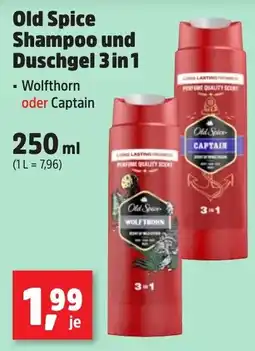 Thomas Philipps Old Spice Shampoo und Duschgel 3 in 1 Angebot