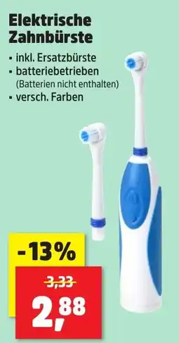 Thomas Philipps Elektrische Zahnbürste Angebot