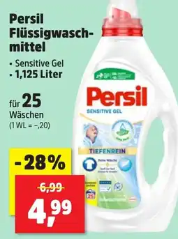 Thomas Philipps Persil Flüssigwaschmittel Sensitive Gel Angebot