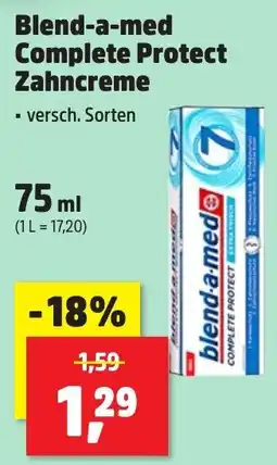 Thomas Philipps Blend-a-med Complete Protect Zahncreme Angebot