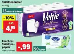 Thomas Philipps Veltie Toilettenpapier Angebot