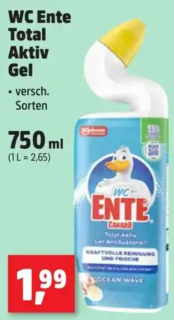 Thomas Philipps WC Ente Total Aktiv Gel Angebot