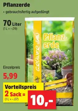 Thomas Philipps GRÜNER JAN Pflanzerde Angebot
