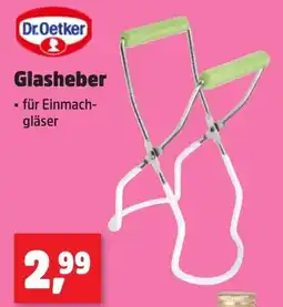 Thomas Philipps Dr.Oetker Glasheber Angebot