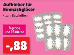 Thomas Philipps Aufkleber für Einmachgläser Angebot