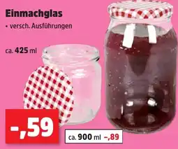 Thomas Philipps Einmachglas Angebot