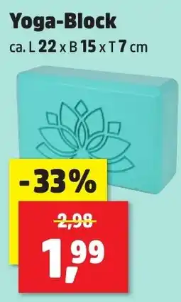 Thomas Philipps Yoga-Block Angebot