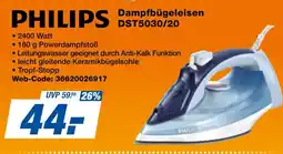 expert Techno Land PHILIPS Dampfbügeleisen DST5030/20 Angebot
