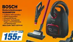 expert Techno Land BOSCH Bodenstaubsauger BGB6MPOW Angebot