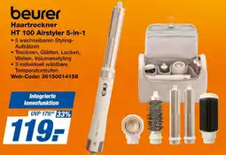 expert Techno Land beurer Haartrockner HT 100 Airstyler 5-in-1 Angebot