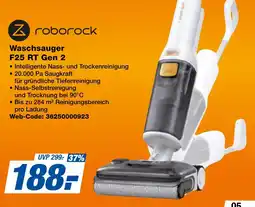 expert Techno Land roborock Waschsauger F25 RT Gen 2 Angebot