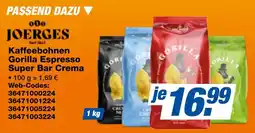 expert Techno Land Joerges Gorilla Espresso Super Bar Crema Angebot