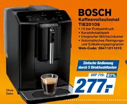 expert Techno Land BOSCH Kaffeevollautomat TIE20109 Angebot