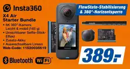 expert Techno Land Insta360 X4 Air Starter Bundle Angebot