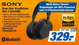 expert Techno Land SONY Over-Ear Kopfhörer WH-1000XM6 Angebot