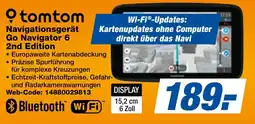 expert Techno Land tomtom Go Navigator 6 2nd Edition Angebot