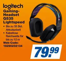 expert Techno Land logitech Gaming-Headset G535 Lightspeed Angebot