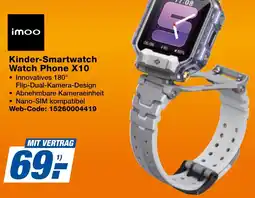 expert Techno Land imoo Kinder-Smartwatch Watch Phone X10 Angebot