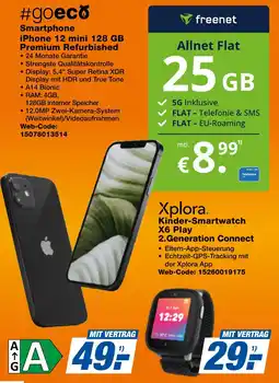 expert Techno Land Smartphone iPhone 12 mini 128 GB Premium Refurbished Angebot