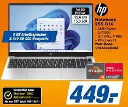 expert Techno Land hp Notebook 255 G10 Angebot