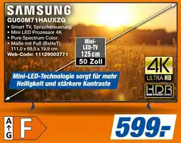 expert Techno Land SAMSUNG GU50M71HAUXZG Angebot