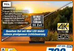 expert Techno Land TCL 55A400U Angebot