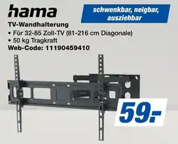 expert Techno Land hama TV-Wandhalterung Angebot
